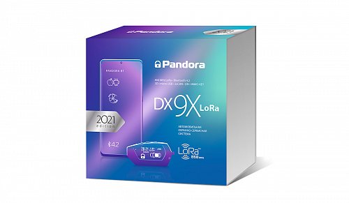 Pandora DX-9 X Lora